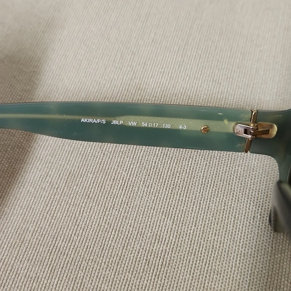 Kate Spade Frames Green and Animal Print / Will Need Correct Lenses